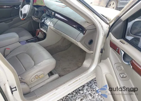 2000 Cadillac Deville Dts из США, поврежденный, VIN 1G6KF5798YU357717